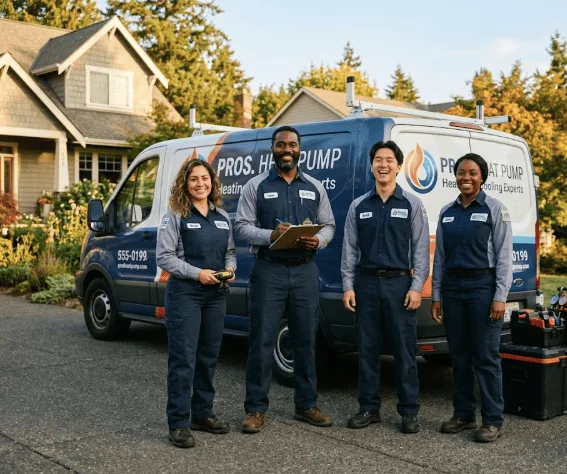 Heat Pump Installation company in Darwin, CA