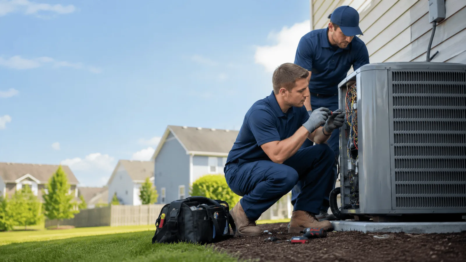 Heat Pump Installation in Darwin, CA near me